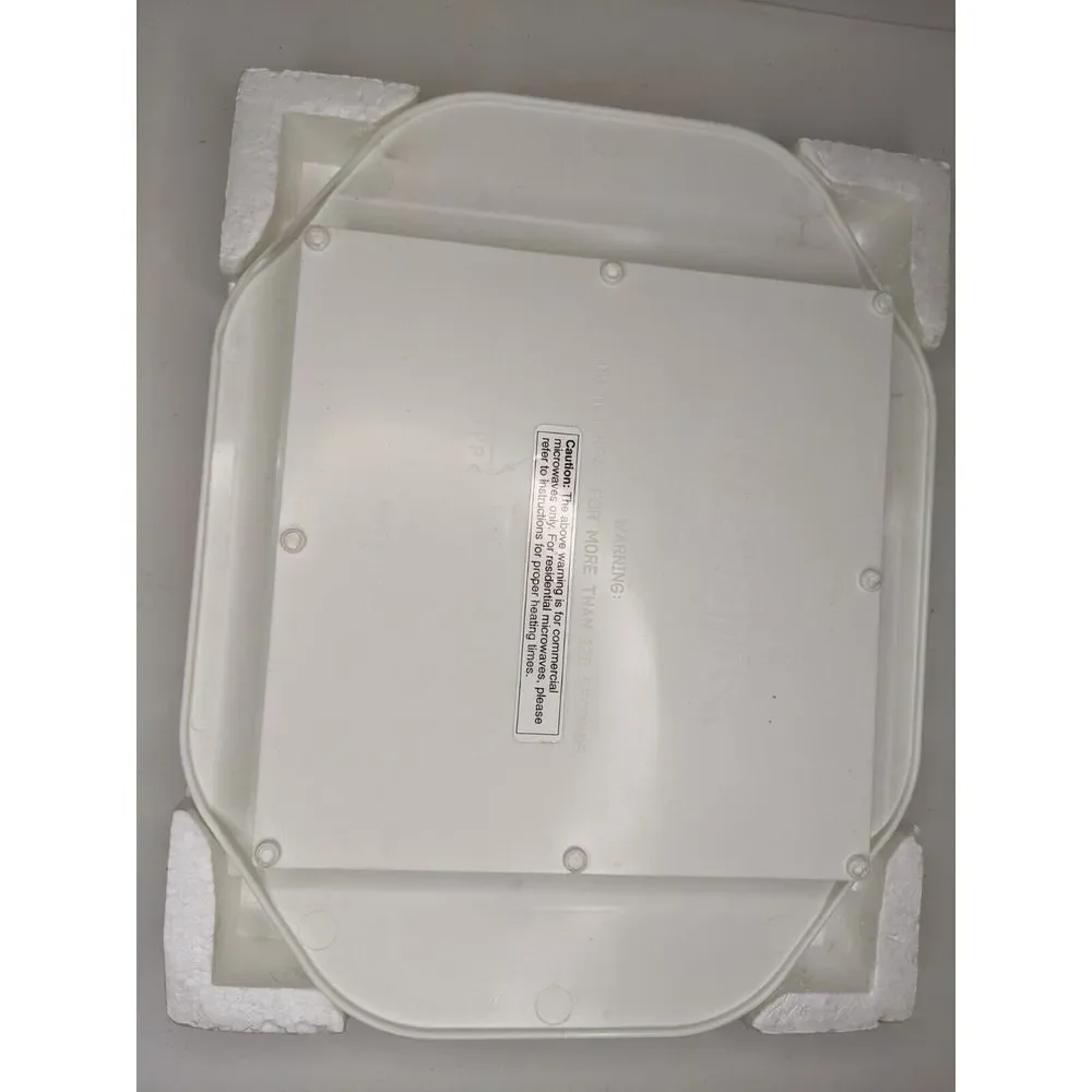 The Original Keep It Hot Microwavable Hot Plate As Seen On TV In‎ Box